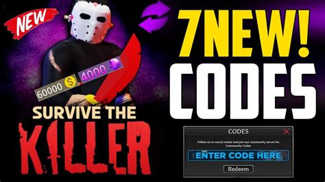 Survive the Killer Codes (December 2024)